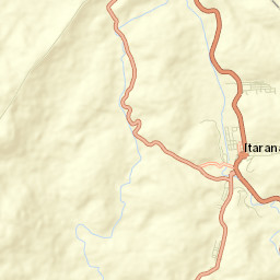Itarana Street Map