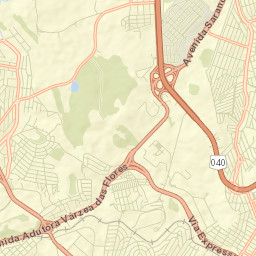 Contagem Street Map