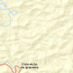 Conceição de Ipanema Street Map