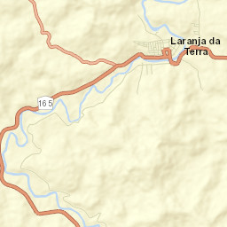 Laranja da Terra Street Map
