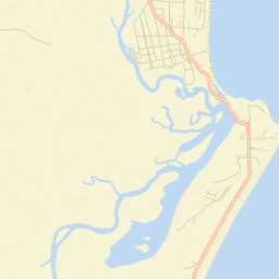 Mahanoro Street Map