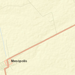 Mesópolis Street Map