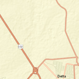 Delta Street Map