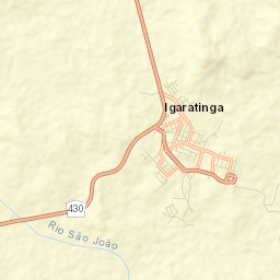 Igaratinga Street Map
