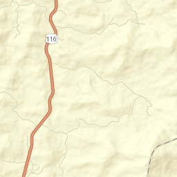 Santa Bárbara do Leste Street Map