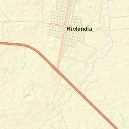 Riolândia Street Map