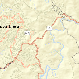 Nova Lima Street Map