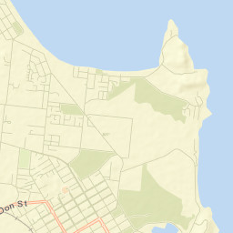 Bowen Street Map