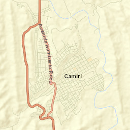 Camiri Street Map