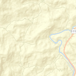 Santana do Manhuaçu Street Map