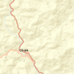 Chalé Street Map