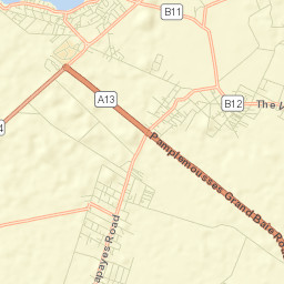 Fond du Sac Street Map