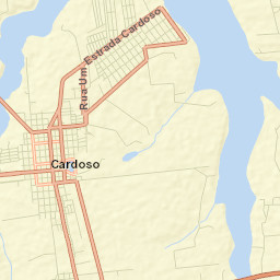 Cardoso Street Map