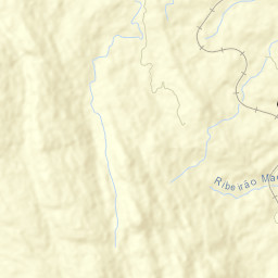 Catas Altas Street Map