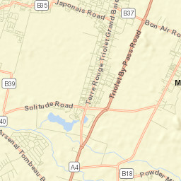 Triolet Street Map