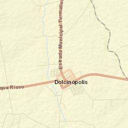 Dolcinópolis Street Map