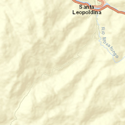 Santa Leopoldina Street Map