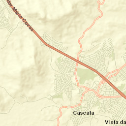 Serra Street Map