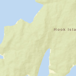 Whitsundays Street Map