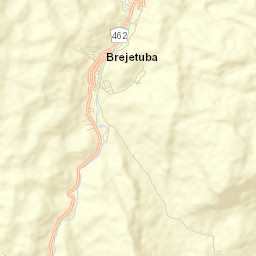 Brejetuba Street Map