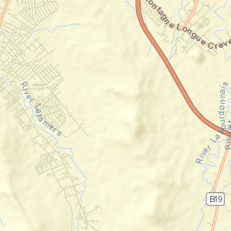 Notre Dame Street Map