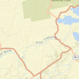 Poste de Flacq Street Map