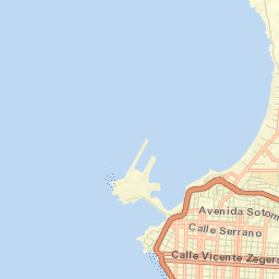 Iquique Street Map