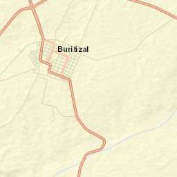 Buritizal Street Map