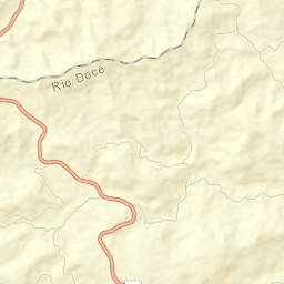 Rio Doce Street Map