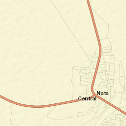 Nata Street Map
