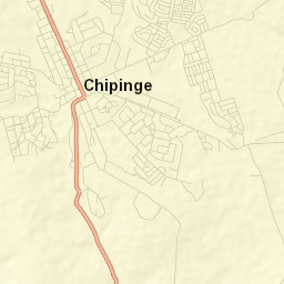 Chipinge Street Map