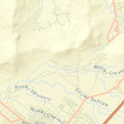Crève Coeur Street Map