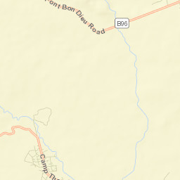 Camp Thorel Street Map