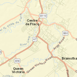 Centre de Flacq Street Map