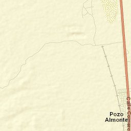 Pozo Almonte Street Map
