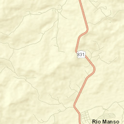 Rio Manso Street Map