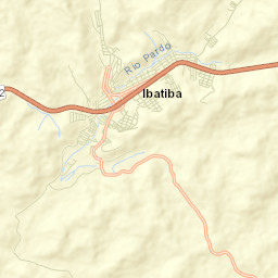 Ibatiba Street Map