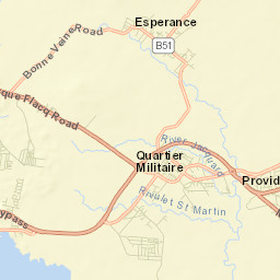Quartier Militaire Street Map