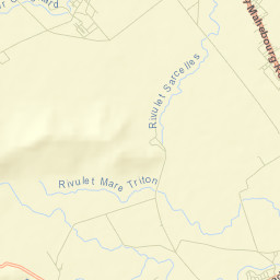 Ecroignard Street Map