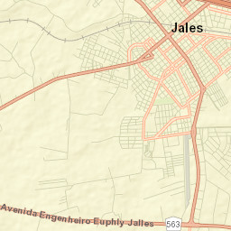 Jales Street Map