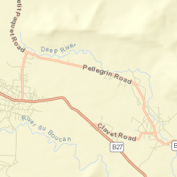 Sebastopol Street Map