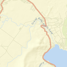 Quatre Soeurs Street Map