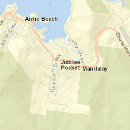 Airlie Beach Street Map