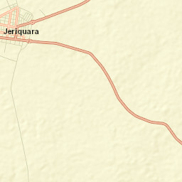 Jeriquara Street Map
