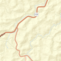 Urucânia Street Map