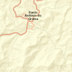 Santo Antônio do Grama Street Map