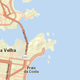 Vila Velha Street Map