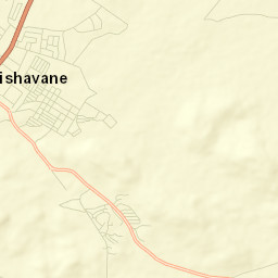 Zvishavane Street Map