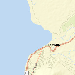Tamarin Street Map