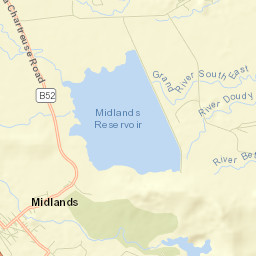 Midlands Street Map